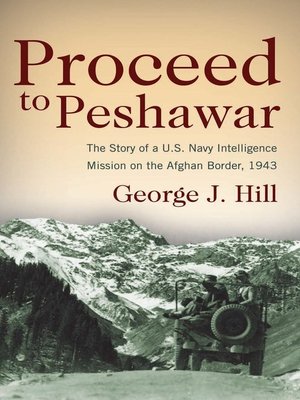 cover image of Proceed to Peshawar